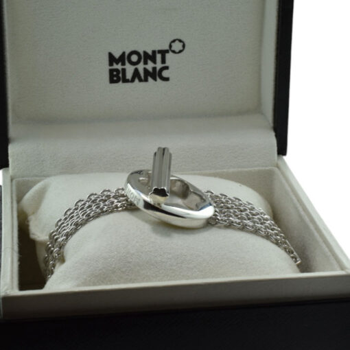 Sterling Silver Montblanc Caress of a Star Toggle Bracelet