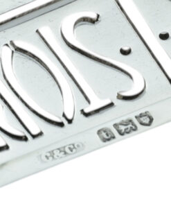 Sterling Silver 'I STOPPED HERE' Book Mark