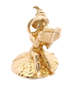 9ct Gold Pixie Charm