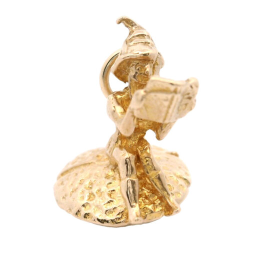 9ct Gold Pixie Charm