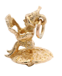 9ct Gold Pixie Charm