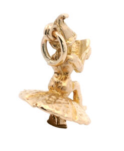 9ct Gold Pixie Charm