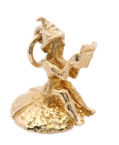 9ct Gold Pixie Charm