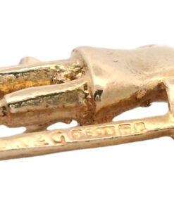 Vintage 9ct Gold Bookmaker Charm