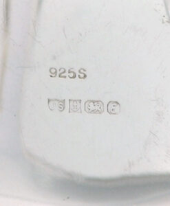 Vintage Sterling Silver Oval Locket