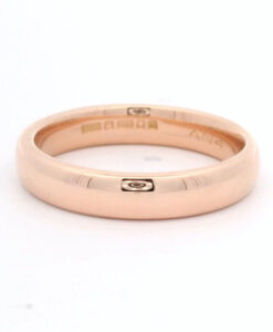 Vintage 9ct Rose Gold Wedding Band
