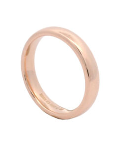 Vintage 9ct Rose Gold Wedding Band