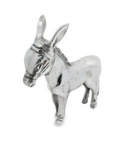 Antique Sterling Silver Donkey hallmarked Chester 1902