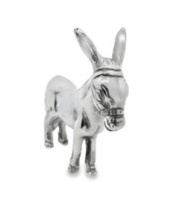 Antique Sterling Silver Donkey hallmarked Chester 1902