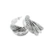 Sterling Silver Bali Style Dotty Earrings
