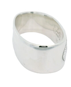 Georg Jensen Sterling Silver Cactus Napkin Ring no 81 by Gundorph Albertus 1932