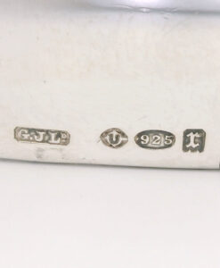Georg Jensen Sterling Silver Cactus Napkin Ring no 81 by Gundorph Albertus 1932