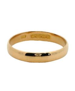 Vintage 22ct Gold Wedding Band Ring