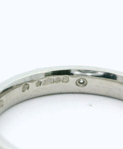 Platinum Diamond Set Wedding Ring