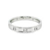 Platinum Diamond Set Wedding Ring