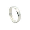 Platinum 4.5mm Wedding Band Ring