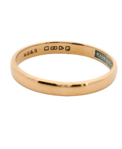 Vintage 22ct Gold Wedding Band Ring
