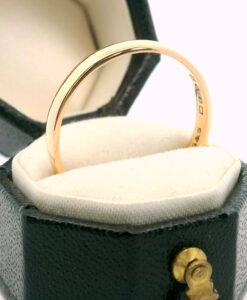 Vintage 22ct Gold Wedding Band Ring