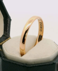 Vintage 22ct Gold Wedding Band Ring
