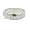 Vintage Sterling Silver Engraved Bangle