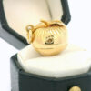 Vintage 9ct Gold Adan & Eve Apple Charm
