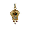 Georg Jensen 9ct Gold Cuckoo Clock Charm