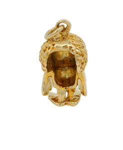 Vintage 9ct Gold Duck Charm dated 1965