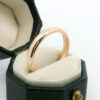 Fidelity 9ct Rose Gold Band Ring Hallmarked 1945