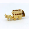 9ct Gold Horse Drawn Bovril Bus Charm