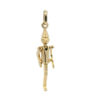 9ct Yellow Gold Moving Pinocchio Pendant