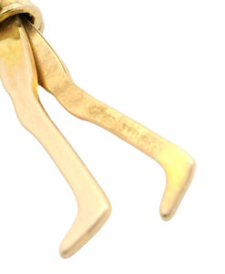 9ct Yellow Gold Moving Pinocchio Pendant