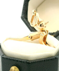 9ct Yellow Gold Moving Pinocchio Pendant