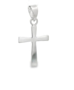 Small Sterling Silver Cross