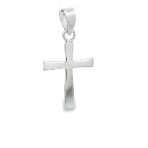 Small Sterling Silver Cross