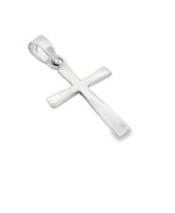 Small Sterling Silver Cross