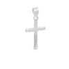 Small Sterling Silver Cross Pendant