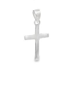 Small Sterling Silver Cross Pendant