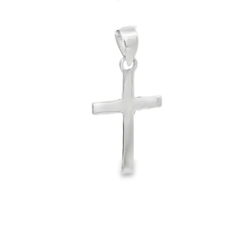 Small Sterling Silver Cross Pendant