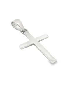 Small Sterling Silver Cross Pendant