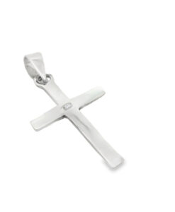 Small Sterling Silver Cross Pendant