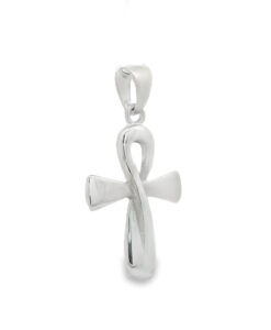 New Sterling Silver ANKH Pendant