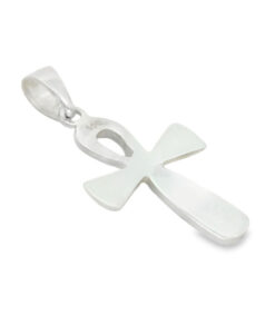 New Sterling Silver ANKH Pendant
