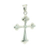 Medium Sterling Silver Cross Pendant