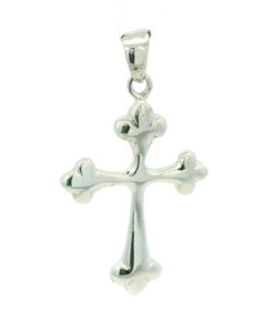 Medium Sterling Silver Cross Pendant