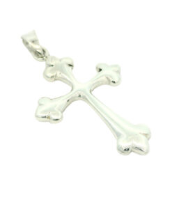 Medium Sterling Silver Cross Pendant