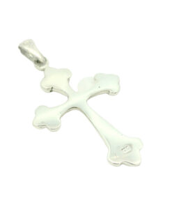 Medium Sterling Silver Cross Pendant