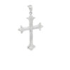 Large Sterling Silver Cross Pendant