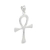 New Sterling Silver Ankh Pendant