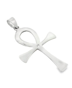 New Sterling Silver Ankh Pendant