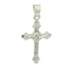 New Sterling Silver Crucifix Pendant